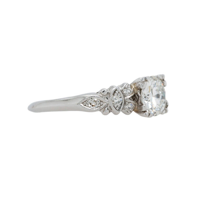 Unique Vintage Art Deco Diamond Ring | Hartson