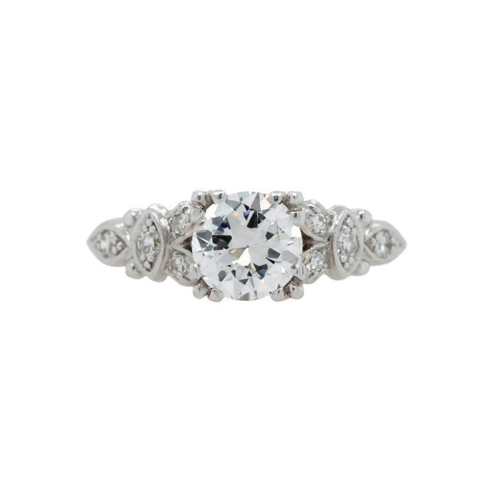 Unique Vintage Art Deco Diamond Ring | Hartson