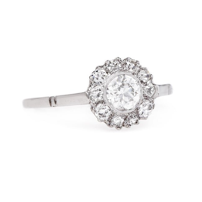 Impeccable Platinum Cluster Ring | Hawthorne from Trumpet & Horn