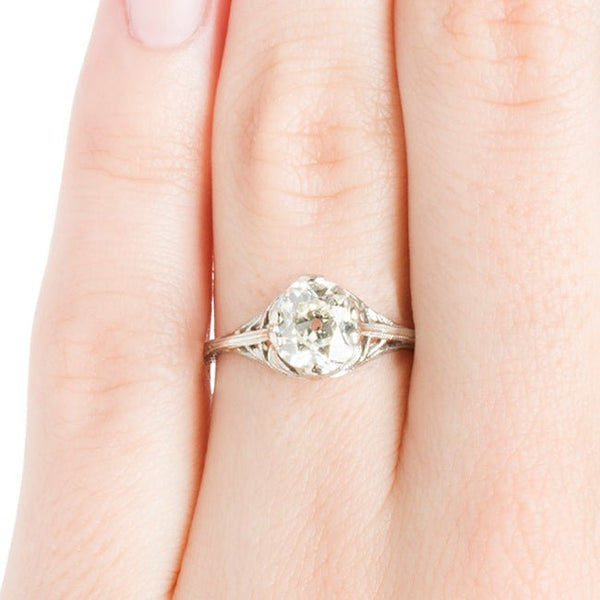 Vintage Edwardian Ring | Vintage Engagement Ring