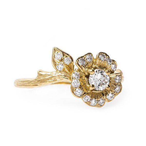 Heart's Desire Yellow Gold | Claire Pettibone Fine Jewelry Collection from Trumpet & Horn