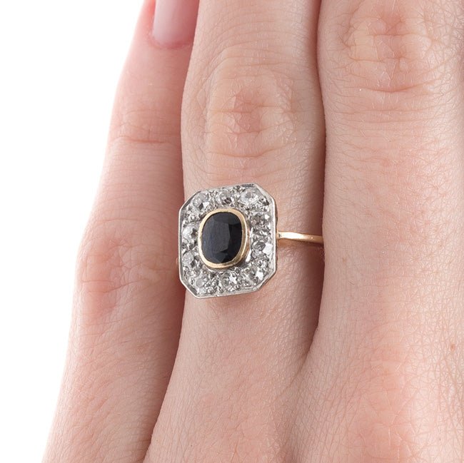 Glittering Sapphire and Diamond Ring | Holbrook from Trumpet & Horn