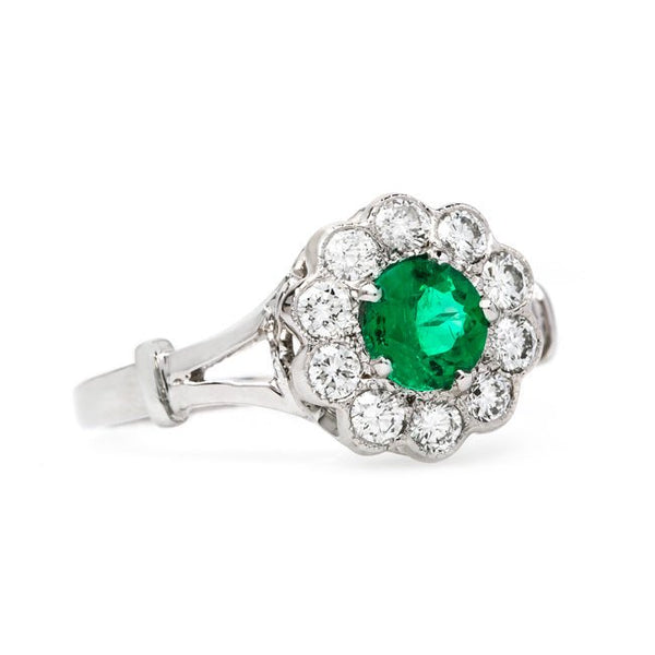 Lovely Tourmaline Vintage Inspired Ring | Holiday from Trumpet & Horn