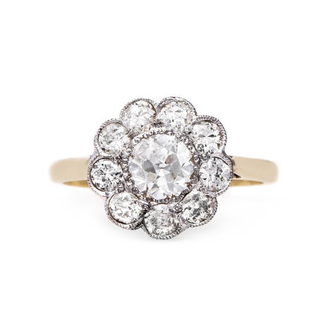 Incredibly Romantic Edwardian Era Engagement Ring | Ivy Hill from Trumpet & Horn