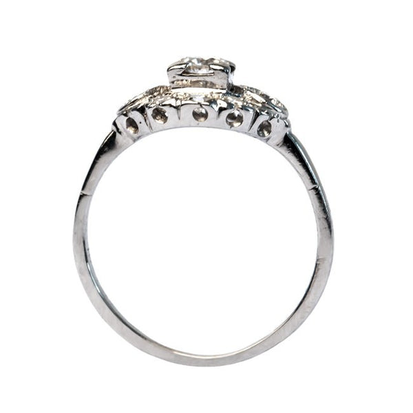 Jacobs Creek vintage Art Deco engagement ring from Trumpet & Horn