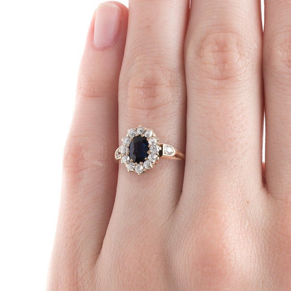 Fabulous Victorian Engagement Ring | Kalorama from Trumpet & Horn