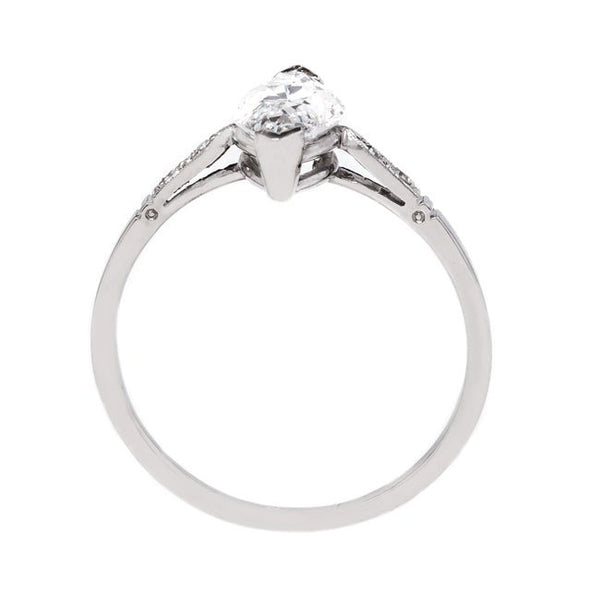 Exceptionally Lovely Marquise Cut Diamond Engagement Ring | Kavala from Trumpet & Horn