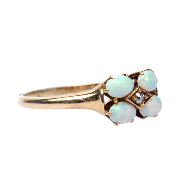 Kelsey Lake vintage opal ring from Trumpet & Horn