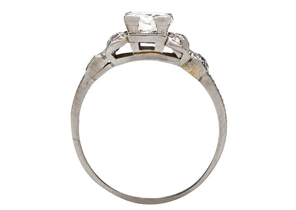 Vintage Engagement Ring | Art Deco Engagement Ring