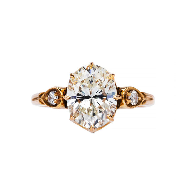 Handmade Oval Cut Engagement Ring | Kingswood