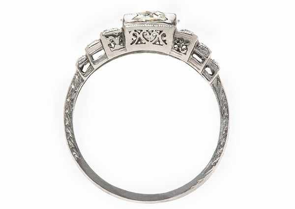 lafayette diamond engagement ring