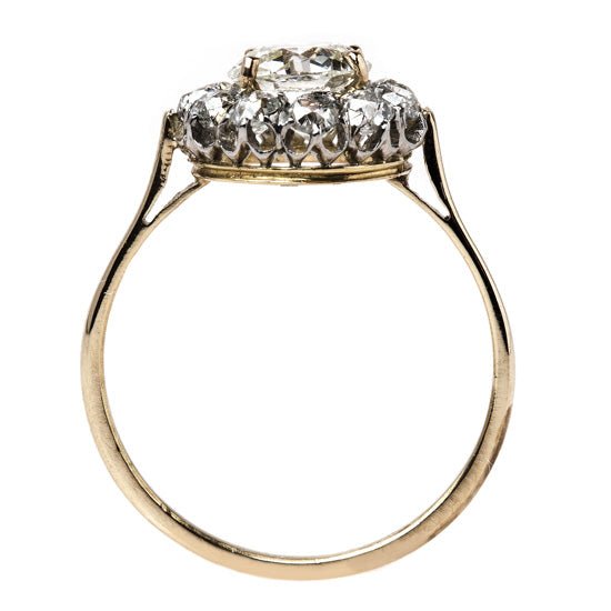 Classic Victorian Cluster Ring | Lake Como from Trumpet & Horn