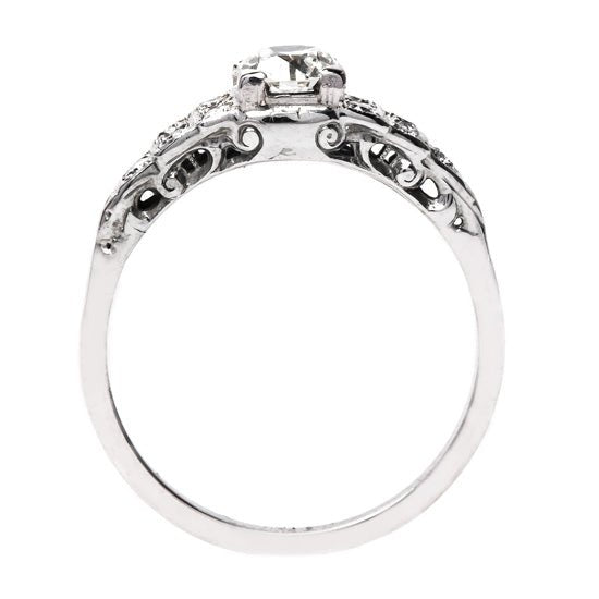 Classic Vintage Engagement Ring | Lauriston from Trumpet & Horn