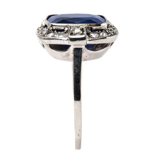 Gorgeous Unheated Sapphire Engagement Ring | Lausanne from Trumpet & Horn