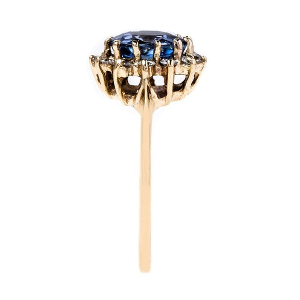 Cornflower Blue Unheated Sapphire Ring | Lawridge from Trumpet & Horn