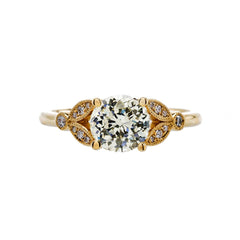 Crown Jubilee® Diamond Engagement Ring | Luna