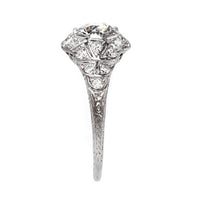 Bombe Style Glittering Art Deco Ring | Luxborough from Trumpet & Horn