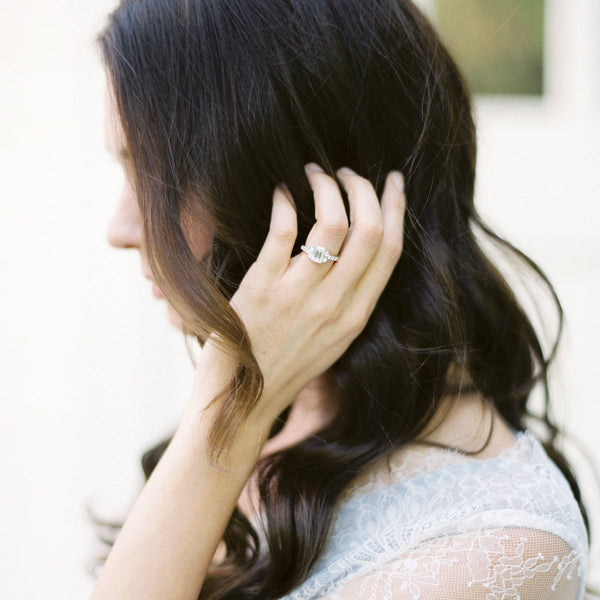 Celine | Claire Pettibone Fine Jewelry Collection from Trumpet & Horn | Photo by Mallory Dawn