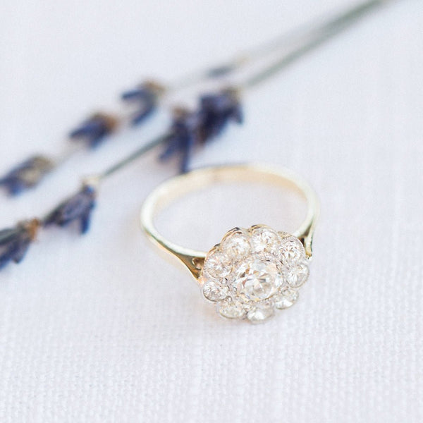 Incredibly Romantic Edwardian Era Engagement Ring | Photo by Mallory Dawn