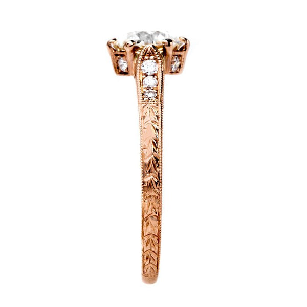 Timeless Rose Gold Solitaire | Marigold from Trumpet & Horn