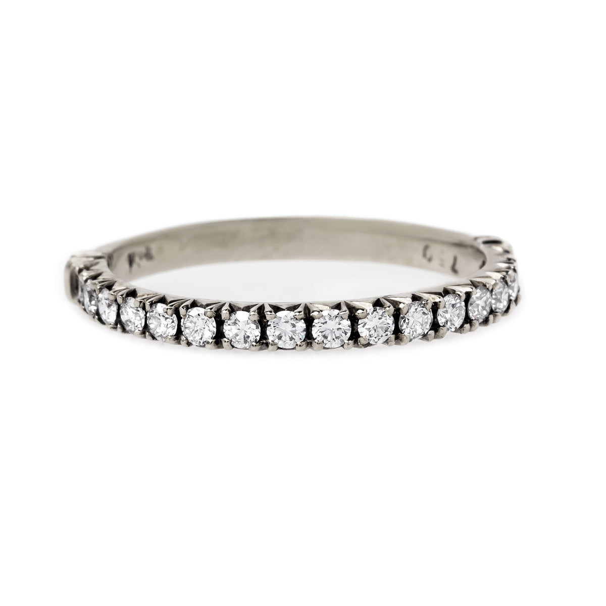 diamond wedding band