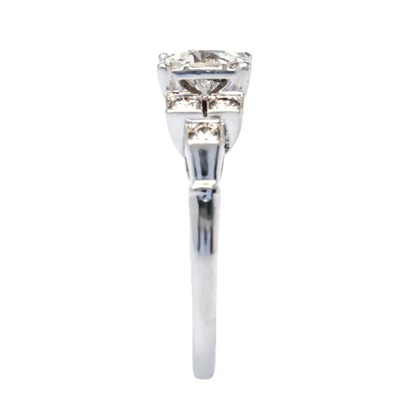 Vintage Art Deco diamond engagement ring from Trumpet & Horn