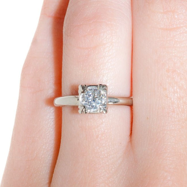 Vintage Retro Era Solitaire Engagement Ring | Maysville from Trumpet & Horn