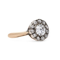 Classic Victorian Halo Style Engagement Ring | Maywood from Trumpet & Horn