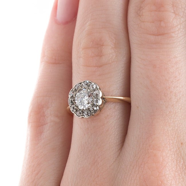 Classic Victorian Halo Style Engagement Ring | Maywood from Trumpet & Horn