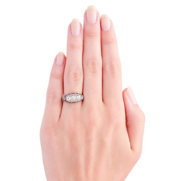 Vinage Edwardian Engagement Ring