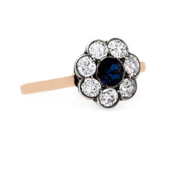 Classic Victorian Sapphire and Diamond Combination | Melville from Trumpet & Horn