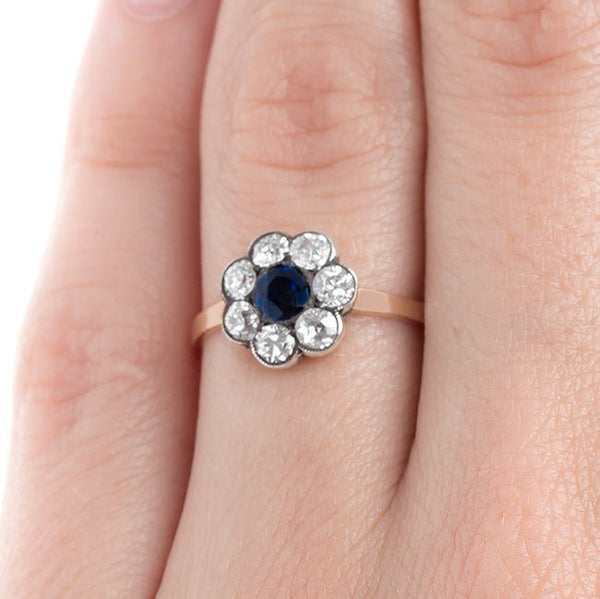 Classic Victorian Sapphire and Diamond Combination | Melville from Trumpet & Horn