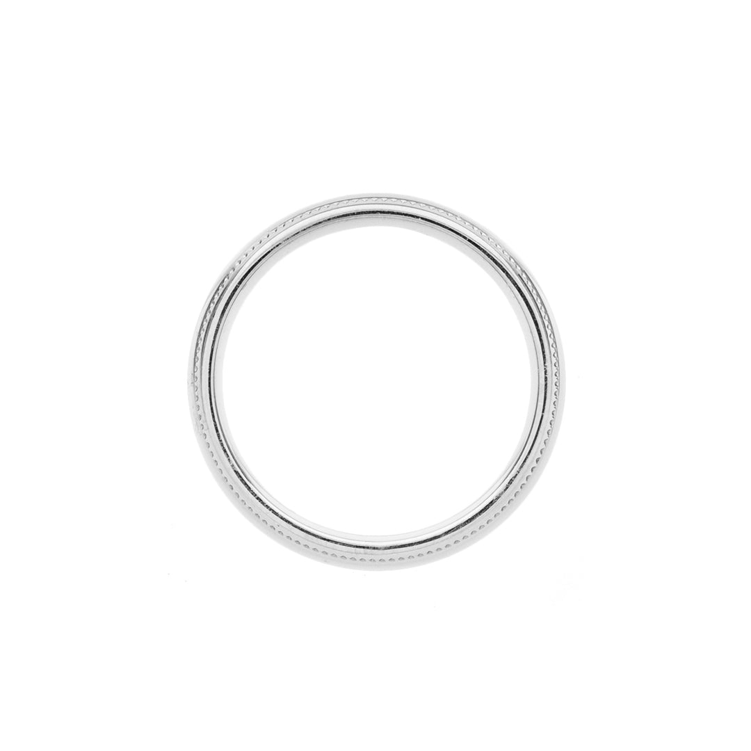 Men's Milgrain Band - T&H Exclusive