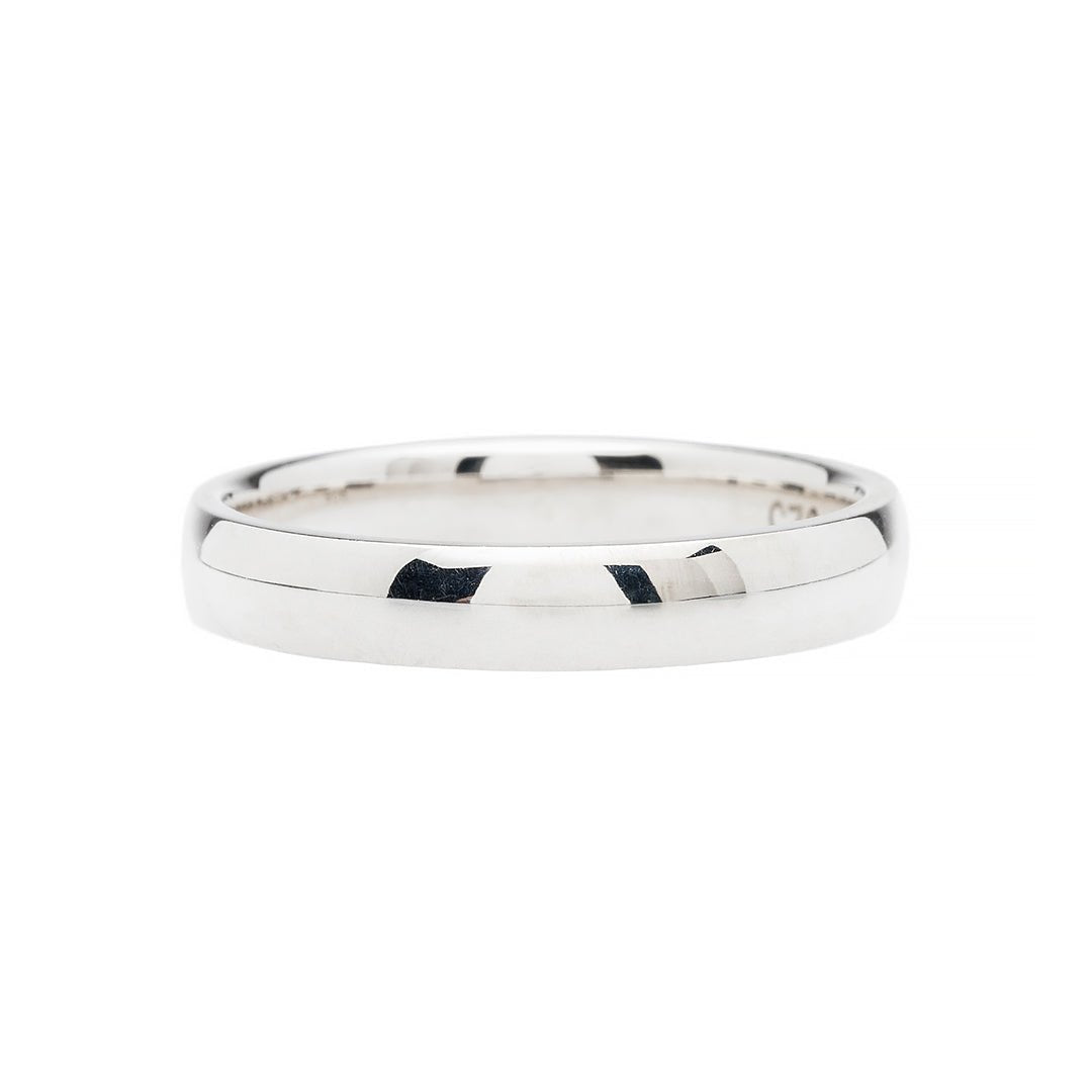 Men's Polished Comfort Fit Band - T&H Exclusive