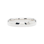 Men's Polished Comfort Fit Band - T&H Exclusive
