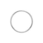 Men's Polished Comfort Fit Band - T&H Exclusive