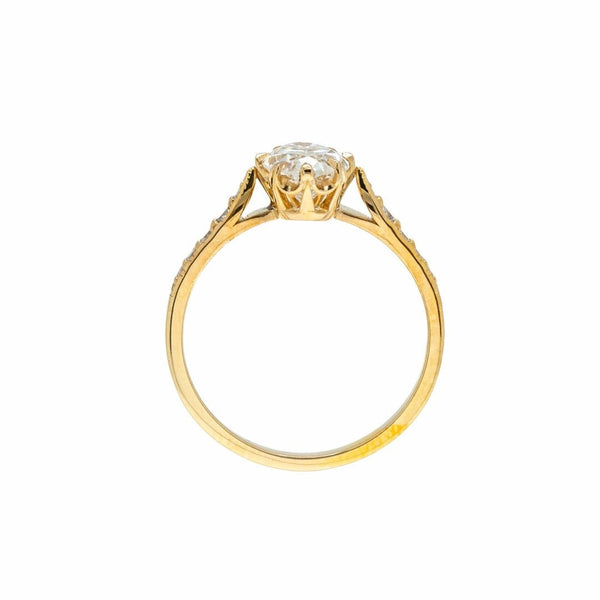 Classic Diamond Engagement Ring with Marquise Cut | Meridian Marquise