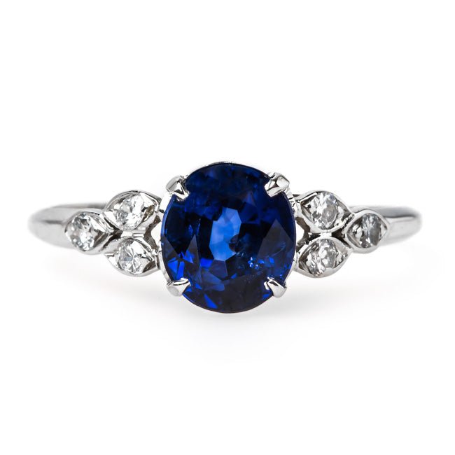 Dreamy Sapphire Ring | Sea Breeze from Trumpet & Horn