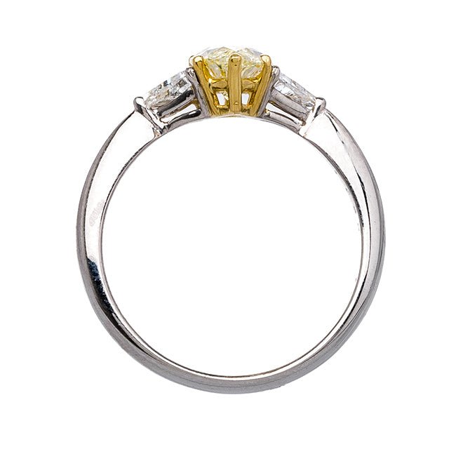 Modern Era Warm Marquise Cut Diamond Ring | Monterey Bay