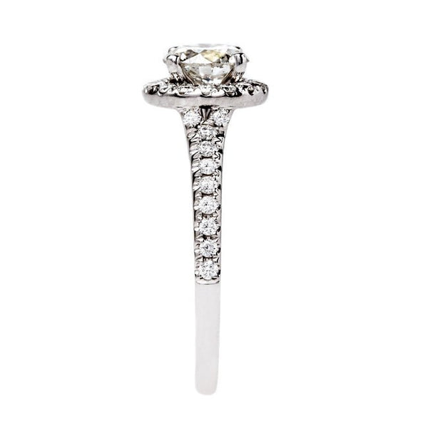 Glittering White Gold and Diamond Ring | Moonflower from Trumpet & Horn