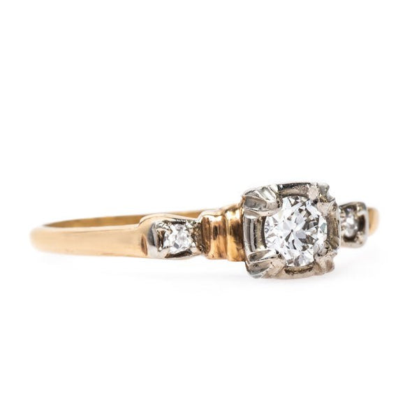 Affordable Vintage Engagement Ring | Moorseville from Trumpet & Horn