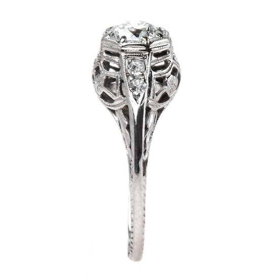 Authentic Edwardian Era Diamond Engagement Ring | Newington from Trumpet & Horn