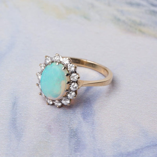 Bold Opal Cocktail Ring | Northchapel from Trumpet & Horn