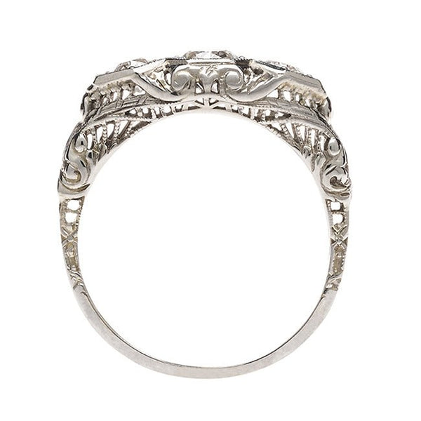 Antique Engagement Ring | Edwardian Engagement Ring 