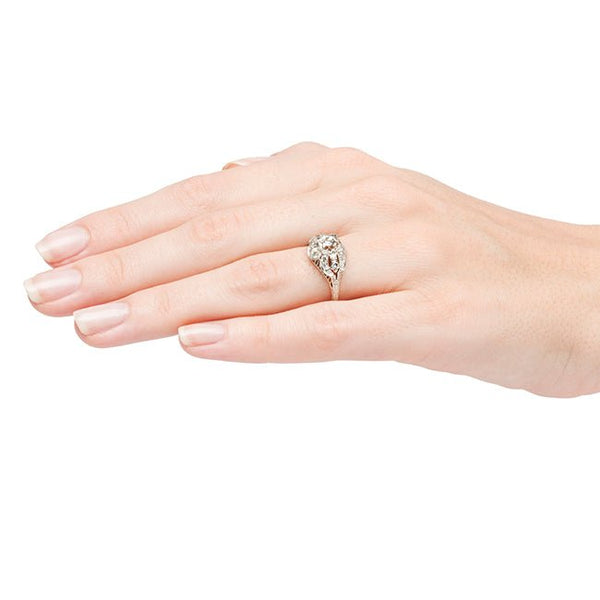Vintage Edwardian Diamond Engagement Ring