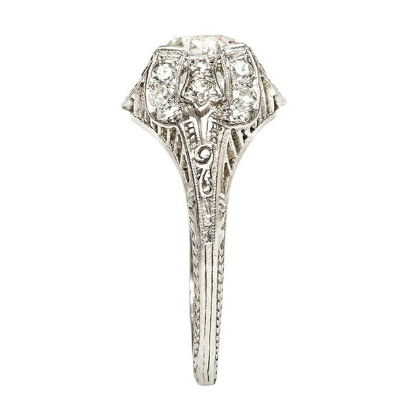 Vintage Edwardian Diamond Engagement Ring