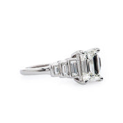 Art Deco Engagement Ring Vintage Inspired Engagement Ring | Novato Art Deco Engagement Ring