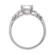 Art Deco Engagement Ring Vintage Inspired Engagement Ring | Novato Art Deco Engagement Ring