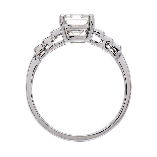 Art Deco Engagement Ring Vintage Inspired Engagement Ring | Novato Art Deco Engagement Ring