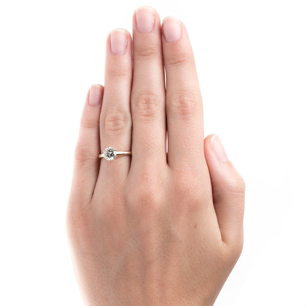 Classic Victorian Solitaire Engagement Ring | Owlswood from Trumpet & Horn